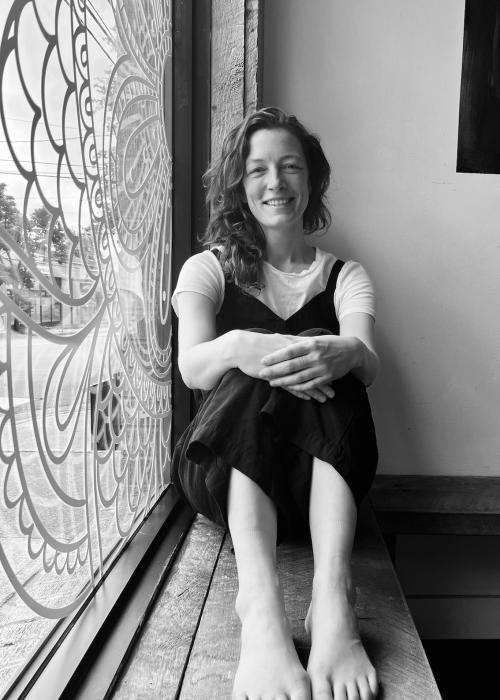 Bryde in Black and White