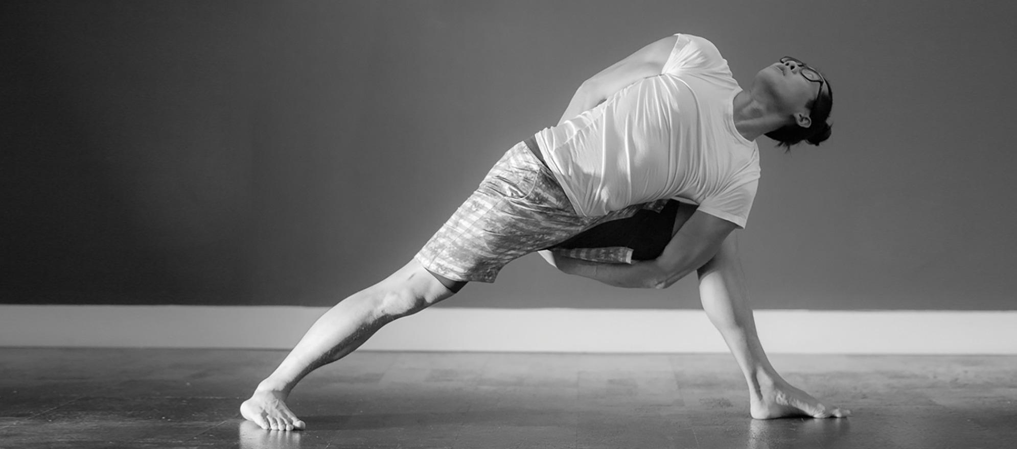Home Banner Yoga Stretch